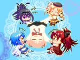 __akemi_homura_kaname_madoka_miki_sayaka_sakura_kyoko_and_tomoe_mami_mahou_shoujo_madoka_magica_drawn_by_kakkodan__3faa2ab7ee8a60207208a665ad241eef