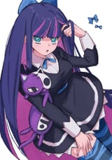 __stocking_and_honekoneko_panty_stocking_with_garterbelt_drawn_by_sanowawa__sample-57f6bdce52cb0baf472441de53f17d81