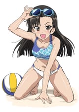 __nishi_kinuyo_girls_und_panzer_and_1_more_drawn_by_riokasen__c8f5b27e9d345ffcc835edf69c3c2567