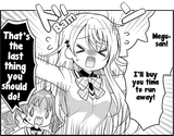 saving megu
