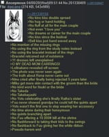 Pseudo-harem end