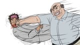 Ojisan Beats The Shit Out of Guel
