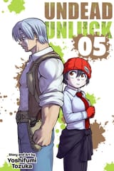 Undead Unluck - No. 35 - 1