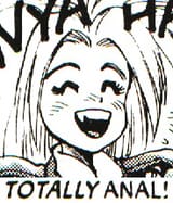 totally anal