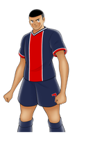 mbappe captain tsubasa