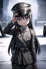 pixai-1680293705401313472-Akemi Homura Waffen SS