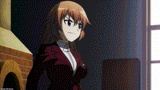 Strike Witches - Road to Berlin - Episode 7 - Shirley Lifts Chest