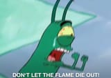 don&#039;t let the flame die out