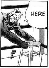 have a seat over there