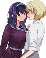 __harumi_hana_and_ichihara_chiaki_sekai_de_ichiban_oppai_ga_suki_drawn_by_konbu_wakame__ad2969395ef0069ae3a9835a68e781bc