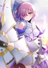 __mash_kyrielight_fate_and_1_more_drawn_by_tsuezu__0d3ca0b8e2533d2f9c880ba7690f935a