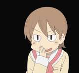 yuuko_mischievous chuckling