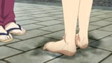 Kirino feet 1