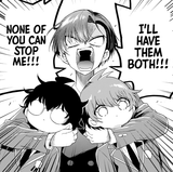 kazuki&#039;s two wieners