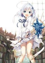 yande.re 1034132 allen_(koujo_denka) cura dress koujo_denka_no_kateikyoushi skirt_lift tina_howard weapon