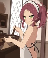 aisha cooking