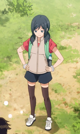 unamused stance
