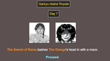 Raise a triumphant cry, you mighty Champion