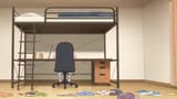 Miwa is a slob