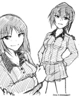 __takahashi_natsumi_and_maaru_ren_girls_und_panzer_and_1_more_drawn_by_yamamotommtt__sample-9266907fa40d6d835b1260629fc6c8b3