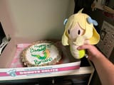 Jashinchan cake kick