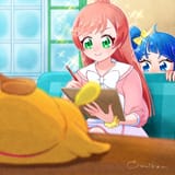 Mashiro drawing Tsubasa&#039;s (omikan)