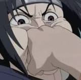 sasuke punchd