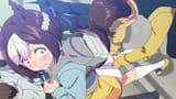 Trainer trying out Spe-chan&#039;s thighs