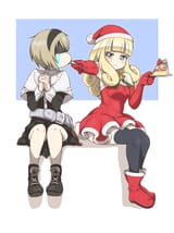 poporon feed pekola strawberry cake bashful