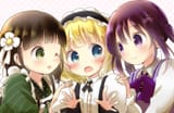 __kirima_syaro_ujimatsu_chiya_and_tedeza_rize_gochuumon_wa_usagi_desu_ka_drawn_by_katamari_haruumi00__820723a72ec85c21929d4da1e1f83feb