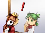 melisa-mi-qin-ong-fanart-calvin-vs-yotsuba