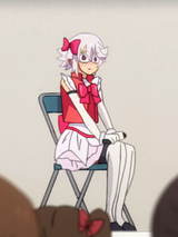 seated shy