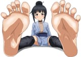 Mokuren Feet