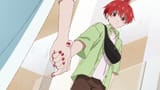 yuu holding hands red nails