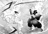 underwater battle