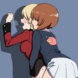 __nishizumi_miho_and_darjeeling_girls_und_panzer_drawn_by_onsen_tamago_hs_egg__sample-13d4d4b9a83612516063ce8ceca8d124