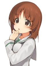 __nishizumi_miho_girls_und_panzer_drawn_by_araki_mitsuru__sample-a3484493748ca00eca18a084c948c085