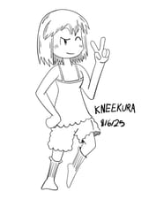 kneekura drawing