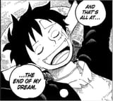 at the end of luffy&#039;s dream