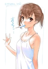 __misaka_mikoto_toaru_majutsu_no_index_and_1_more_drawn_by_isshi_pyuma__c498b828bcf5823a7ab4b8fe5acac619