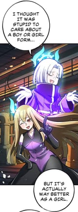 not a silver haired loli sadly