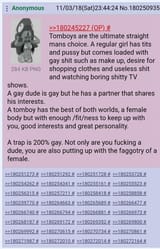 tomboys are the ultimate ideal