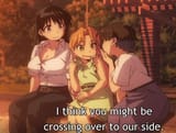 ruri change sides