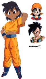 Pan Uub kid