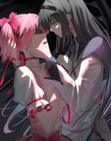 __akemi_homura_and_kaname_madoka_mahou_shoujo_madoka_magica_drawn_by_kaosmccloud__4fbc81219e2c8ba25bc07ccb55c7f0b4