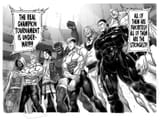 the real champions tournament