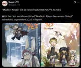 ANIME MOVIE SERIES With 