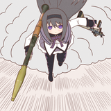 akemi_homura_mahou_shoujo_madoka_magica_and_1_more_drawn_by_yuno385__0a3712d8d13ea4c1e4ec118899763611