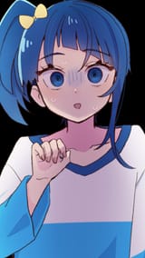 Frightened Hiro