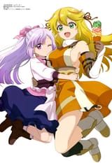 yande.re 1239370 atelier_(tsuihousha_shokudou) henrietta_(tsuihousha_shokudou) no_bra skirt_lift tsuihousha_shokudou_e_youkoso! waitress yamato_aoi